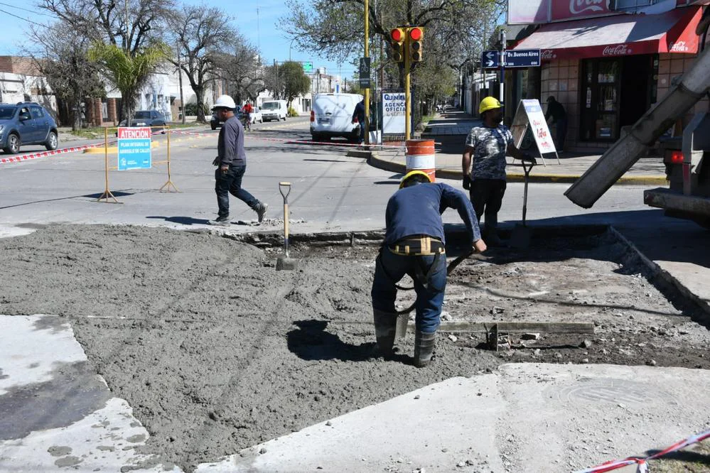 REGION OBJETIVO FOTO SAN FRANCISCO PLAN ARREGLO DE CALLES BUENOS AIRES