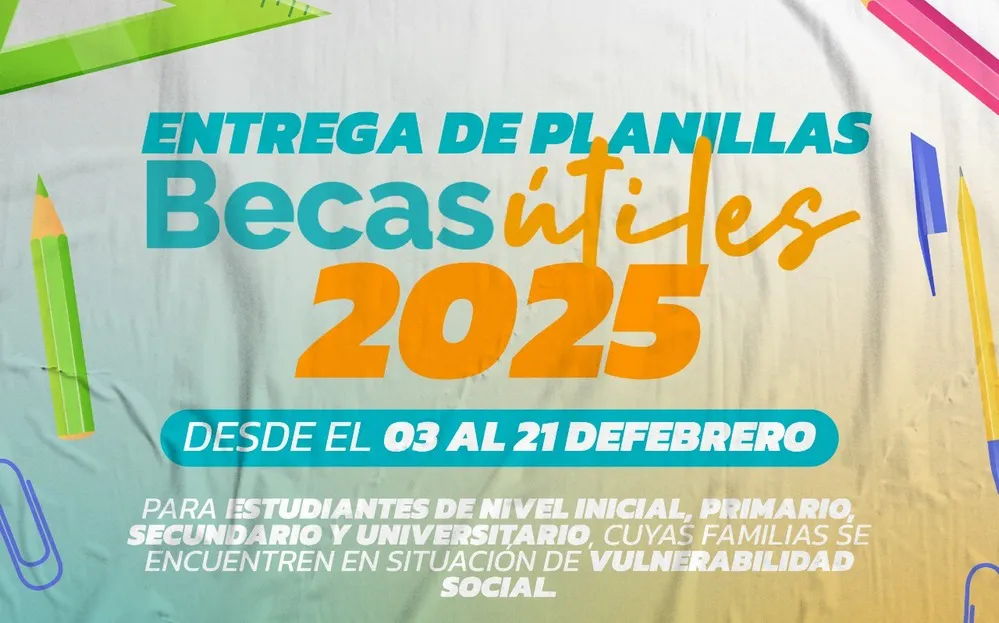 REGION OBJETIVO FOTO ARROYITO BECAS UTILES
