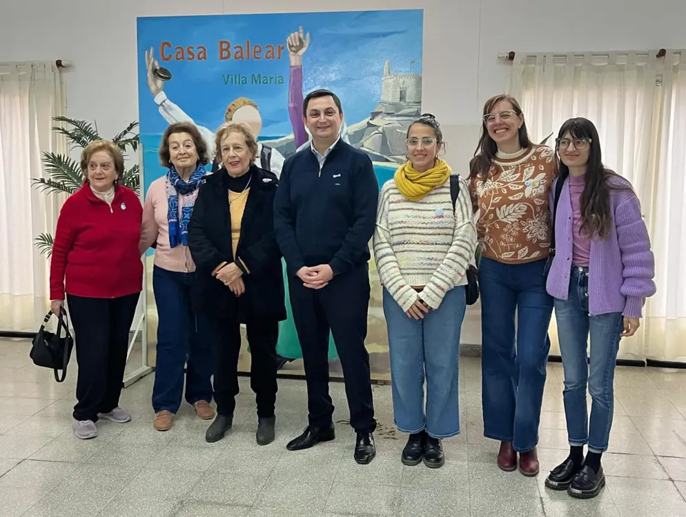 REGION OBJETIVO FOTO VILLA MARIA FOGATA ANUNCIO