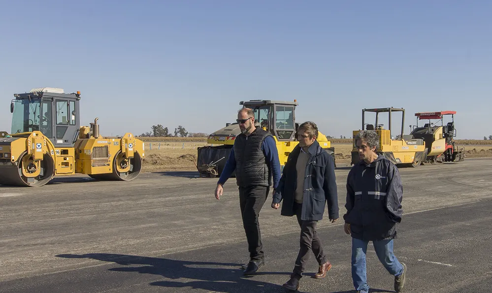 REGION OBJETIVO FOTO BELL VILLE OBRA AERO CLUB