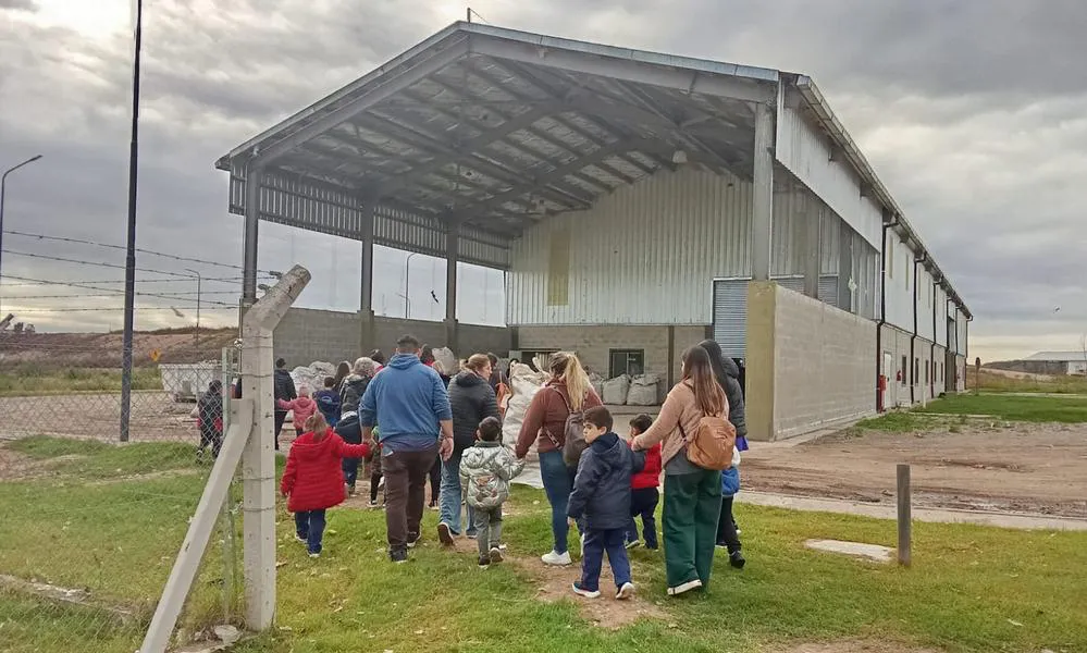 REGION OBJETIVO FOTO VILLA MARIA VISITA JARDIN CENTRO GESTION AMBIENTAL 2
