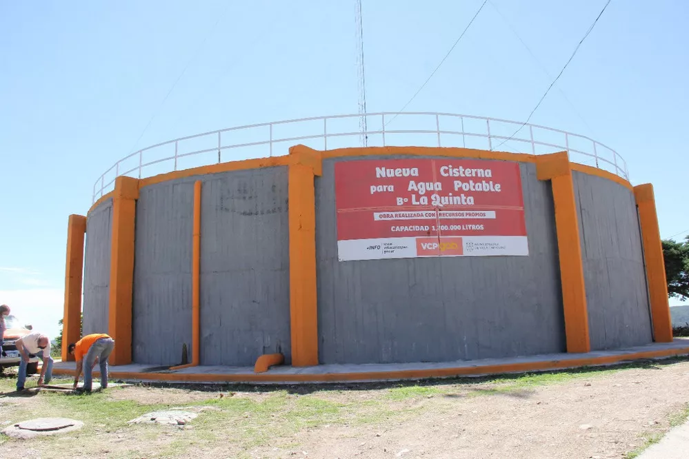 REGION OBJETIVO FOTO VILLA CARLOS PAZ AGUA POTABLE