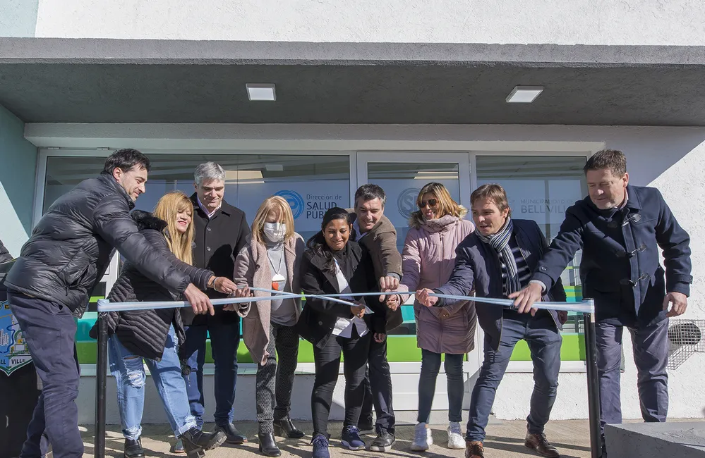 REGION OBJETIVO FOTO BELL VILLE INAUGURACIÓN DISPENSARIO
