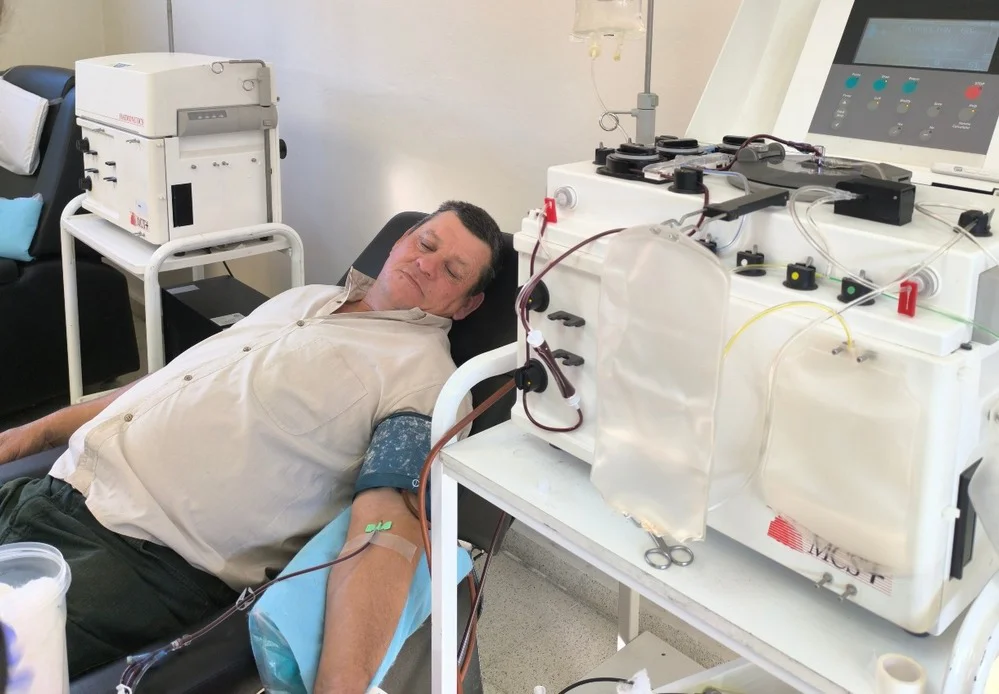 REGION OBJETIVO FOTO DONACION PLASMA FIEBRE HEMORRAGICA