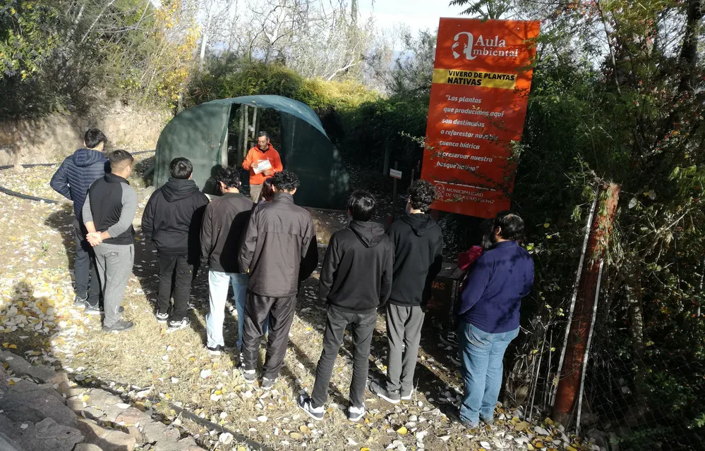 REGION OBJETIVO FOTO VILLA CARLOS PAZ AULA AMBIENTAL SEMANA AMBIENTE 1