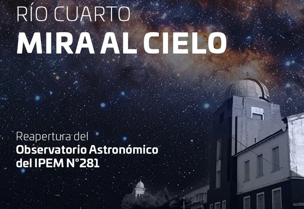 REGION OBJETIVO FOTO RIO CUARTO OBSERVATORIO INAUGURACION 1