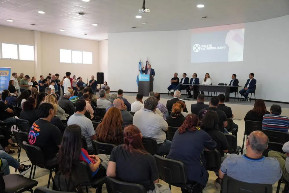 REGION OBJETIVO FOTO VILLA MARIA BOLETO METROPOLITANO