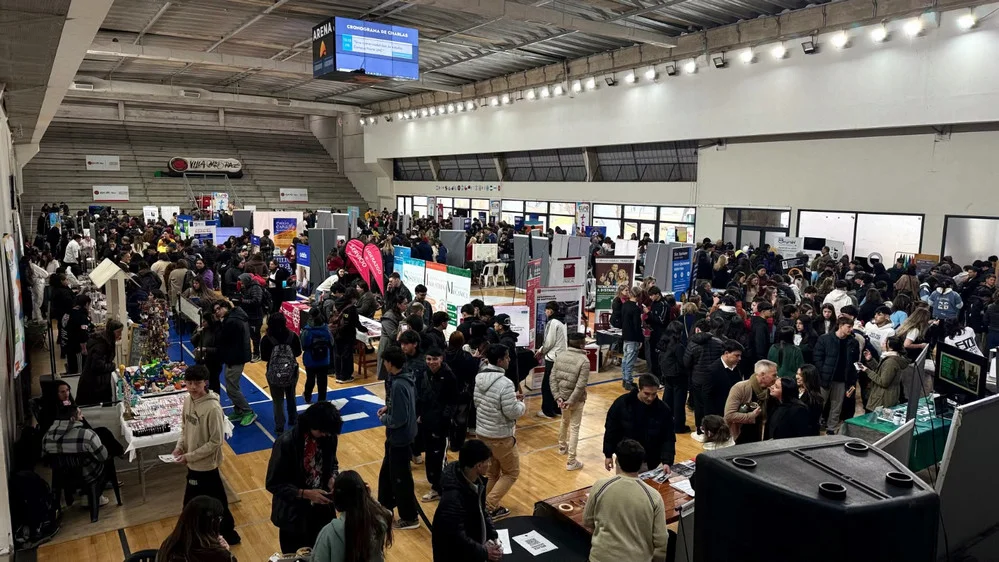 REGION OBJETIVO FOTO VILLA CARLOS PAZ EXPO CARRERAS 2026