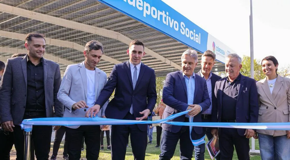 REGION OBJETIVO FOTO RIO SEGUNDO LLARYORA INAUGURACION POLI