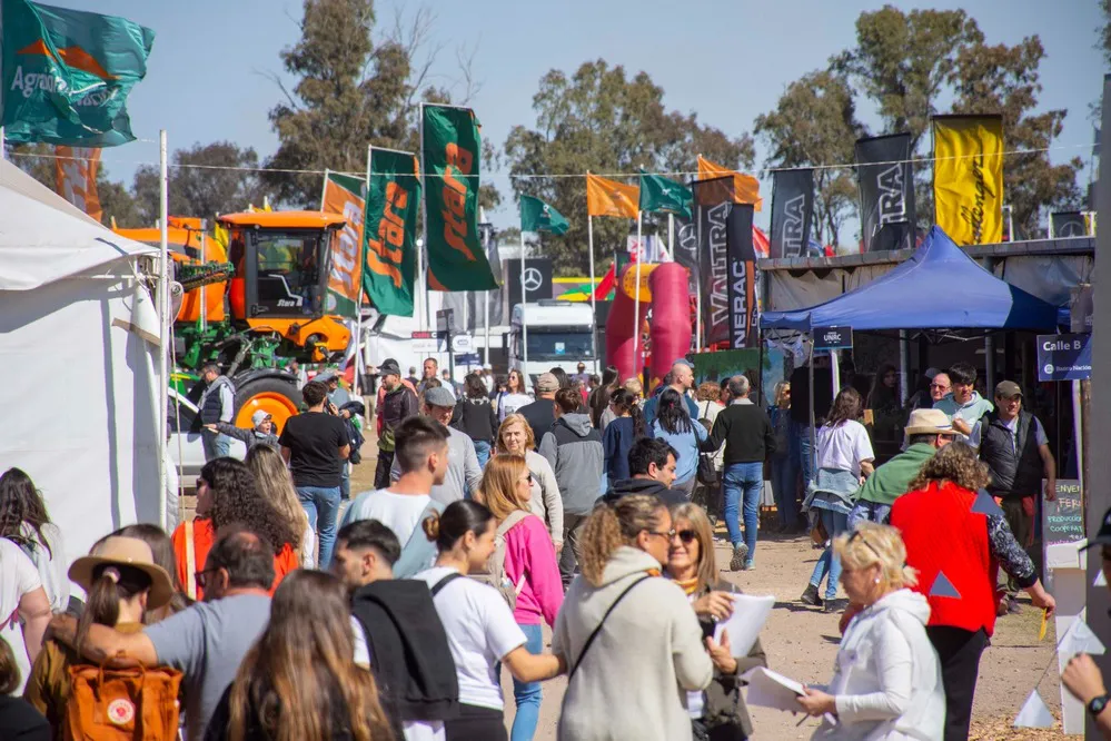 REGION OBJETIVO FOTO RIO CUARTO EXPO RURAL IMPACTO 2
