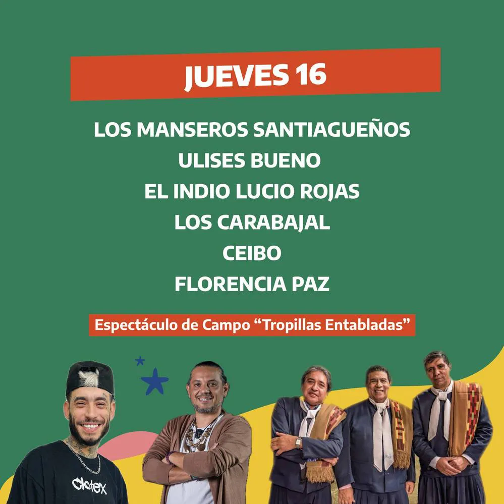 REGION OBJETIVO FOTO JESUS MARIA FESTIVAL DOMA 2025 PROGRAMA 10