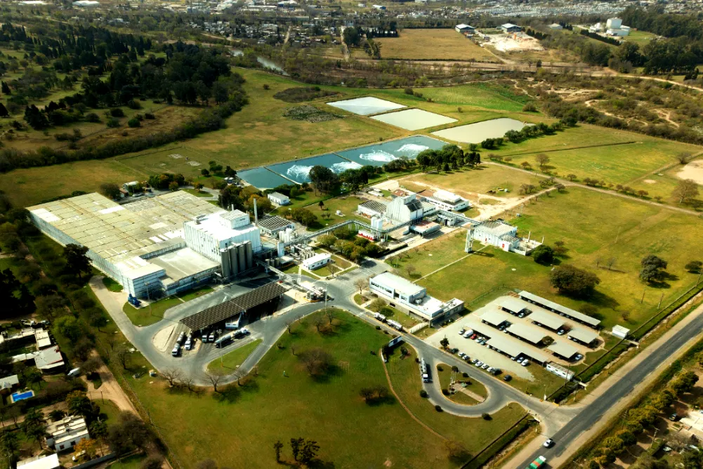 planta de NESTLÉ en Villa Nueva