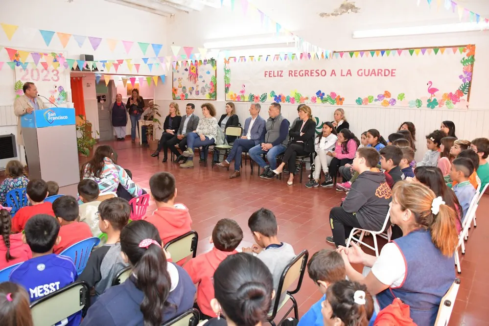 REGION OBJETIVO FOTO SAN FRANCISCO GUARDERIA MANUEL BELGRANO GAS