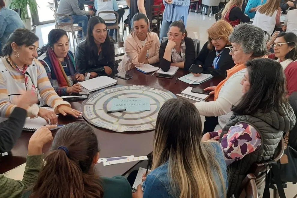 REGION OBJETIVO FOTO VILLA MARIA DE RIO SECO ENCUENTRO EDUCACION
