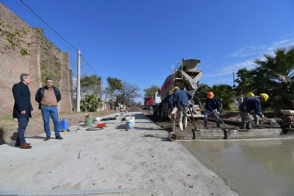REGION OBJETIVO FOTO SAN FRANCISCO PAVIMENTACIÓN MEXICO ROSARIO DE STA FE