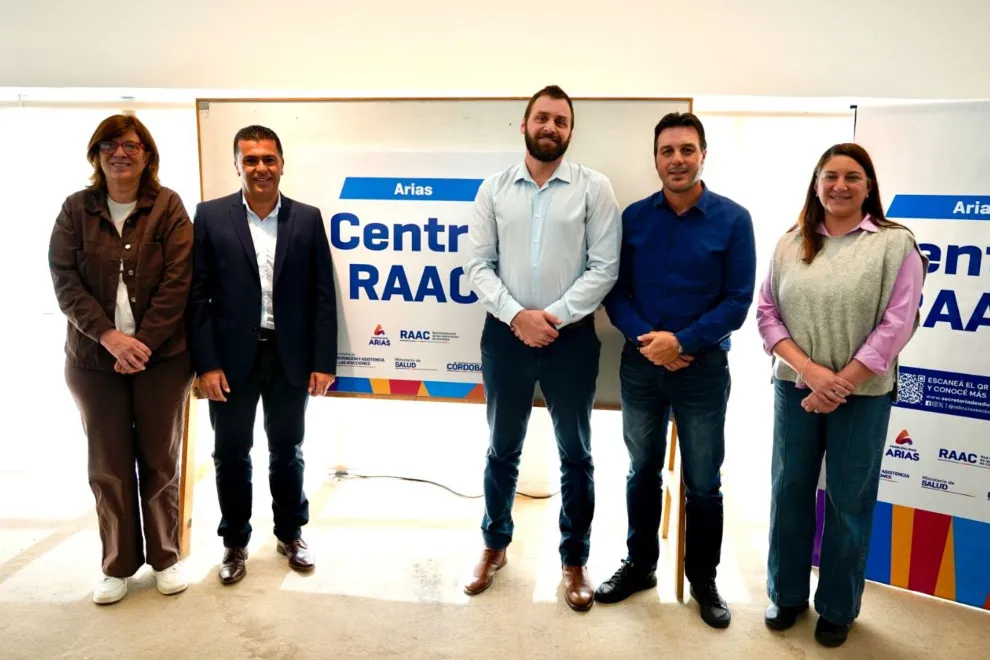 REGION OBJETIVO FOTO ARIAS IMAUGURACION CENTRO RAAC