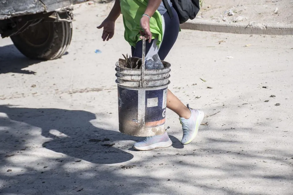 REGION OBJETIVO FOTO RIO CUARTO DESCACHARRADO LAS DELICIAS