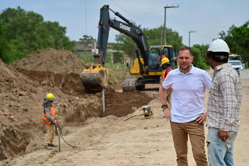 REGION OBJETIVO FOTO VILLA MARIA Desagues Bv Alvear