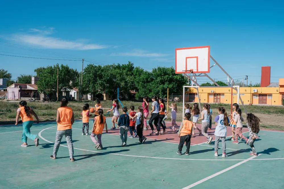 REGION OBJETIVO FOTO RIO CUARTO PROGRAMA DEPORTE SOCIAL