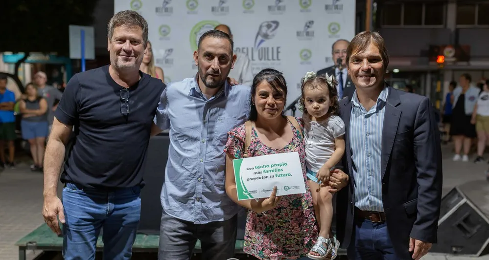 REGION OBJETIVO FOTO BELL VILLE SORTEO VIVIENDAS SEMILLA