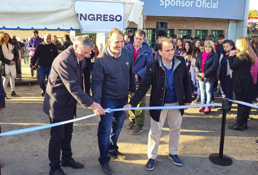 REGION OBJETIVO FOTO RIO CUARTO INAUGURACION EXPO RURAL 1