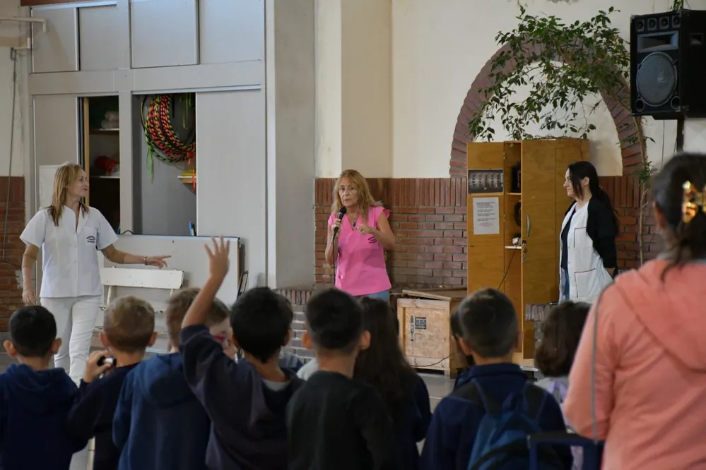 REGION OBJETIVO FOTO SAN FRANCISCO GRUPO RECREO DENGUE