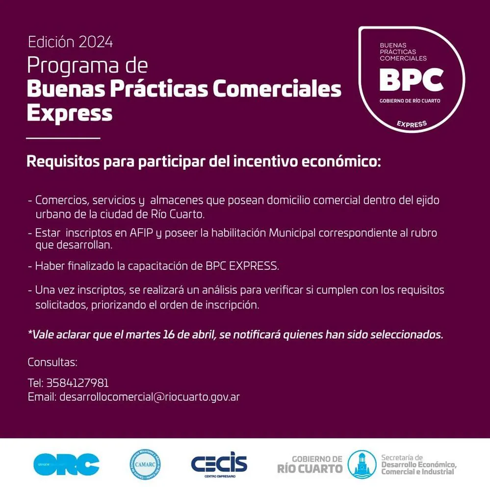 REGION OBJETIVO FOTO RIO CUARTO BPC CAPACITACION 3