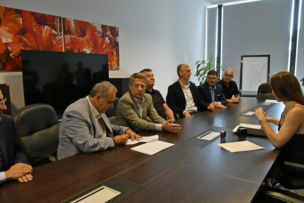 REGION OBJETIVO FOTO SAN FRANCISCO ESCRITURA PARQUE INDUSTRIAL