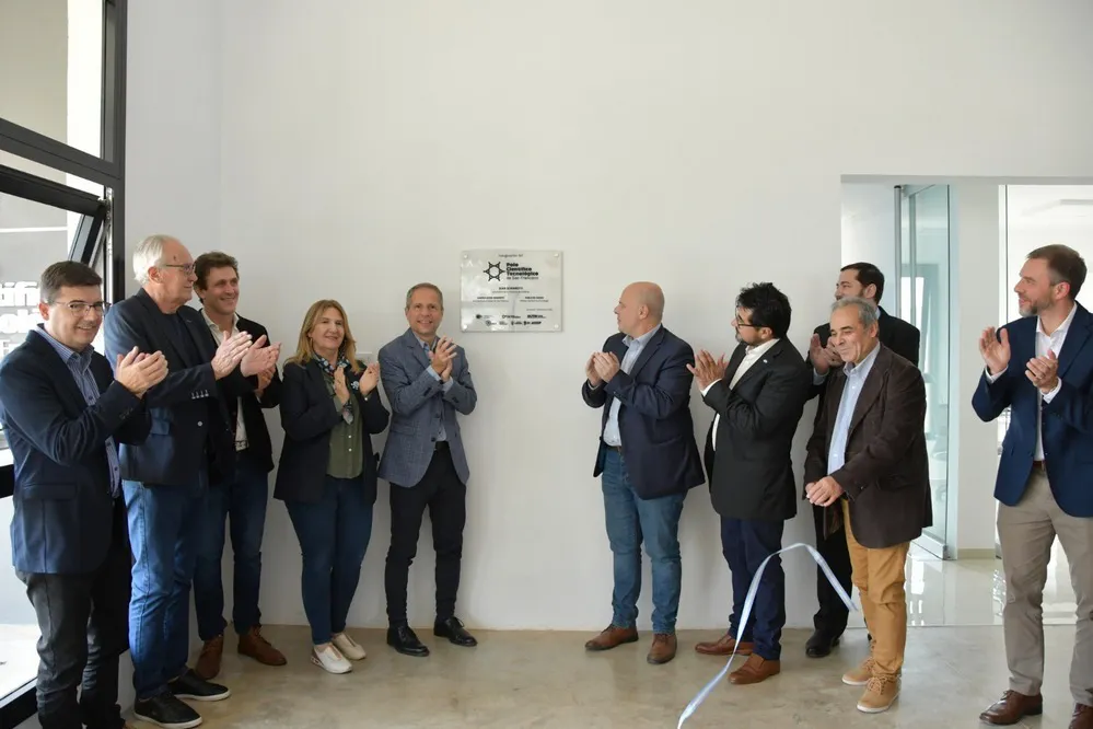 REGION OBJETIVO FOTO SAN FRANCISCO POLO CIENTIFICO INAUGURACION