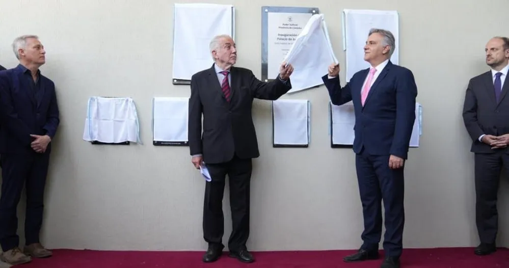 REGION OBJETIVO FOTO VILLA CARLOS PAZ TRIBUNALES INAUGURACION 1