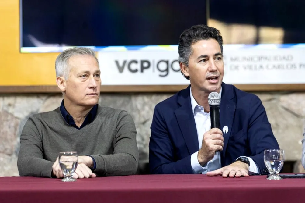 Manuel Calvo y Esteban Avilés