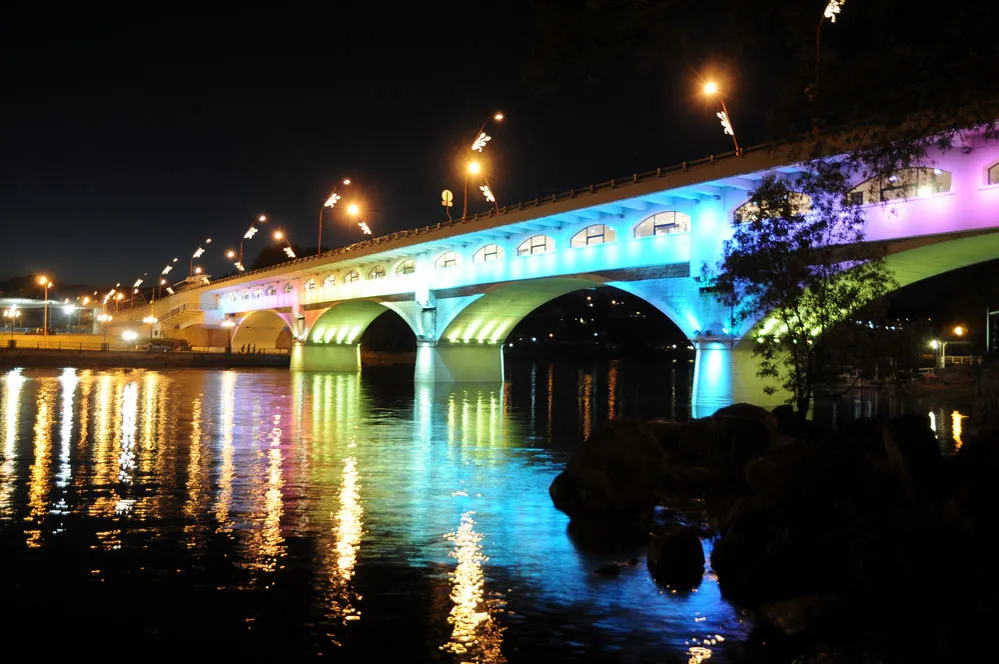 REGION OBJETIVO FOTO VILLA CARLOS PAZ PUENTE URUGUAY GALERIA