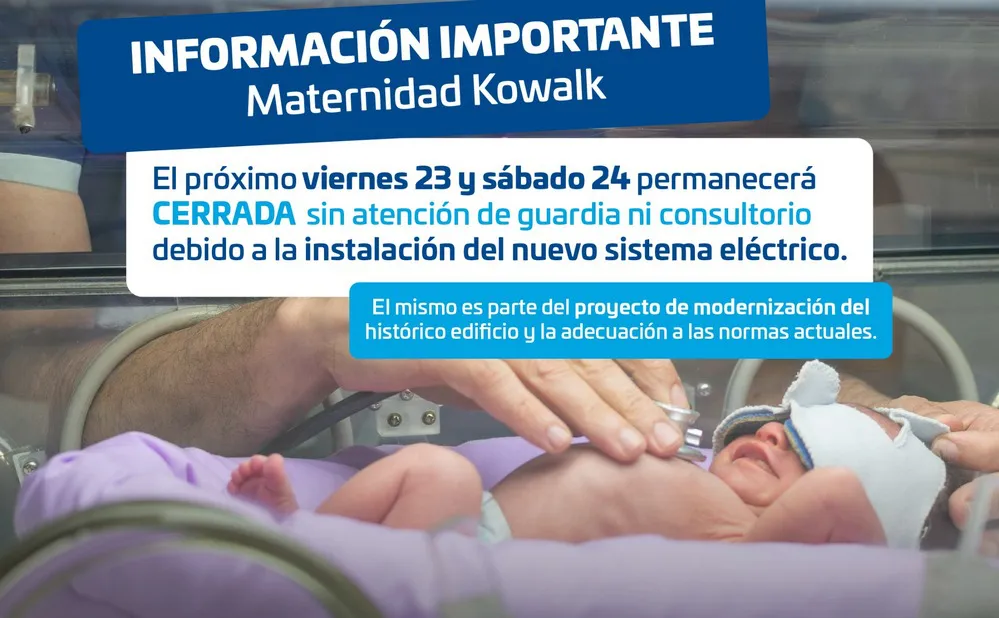 REGION OBJETIVO FOTO RIO CUARTO MATERNIDAD KOWALK CERRADA OBRAS 2