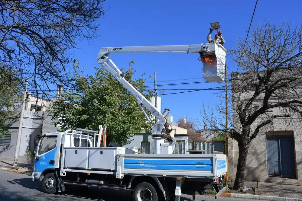 REGION OBJETIVO FOTO SAN FRANCISCO REEMPLAZO LUMINARIAS MICROCENTRO