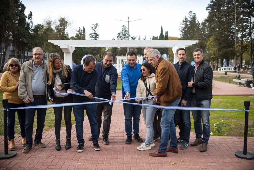 REGION OBJETIVO FOTO RIO CUARTO Inauguración Obras Rosedal (1)