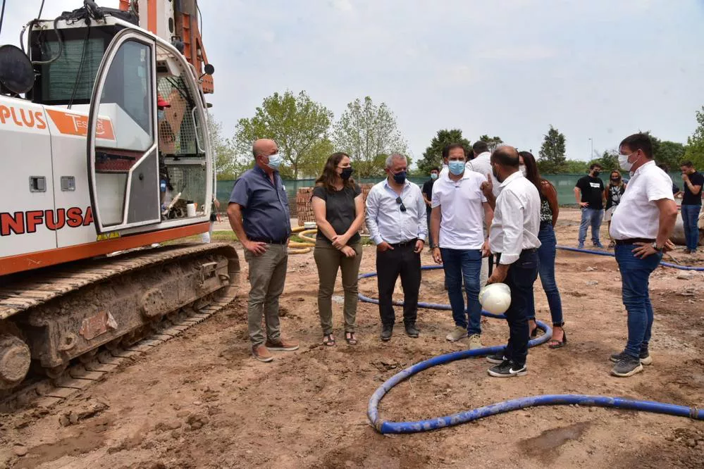 REGION OBJETIVO FOTO VILLA MARIA Obras UNVM