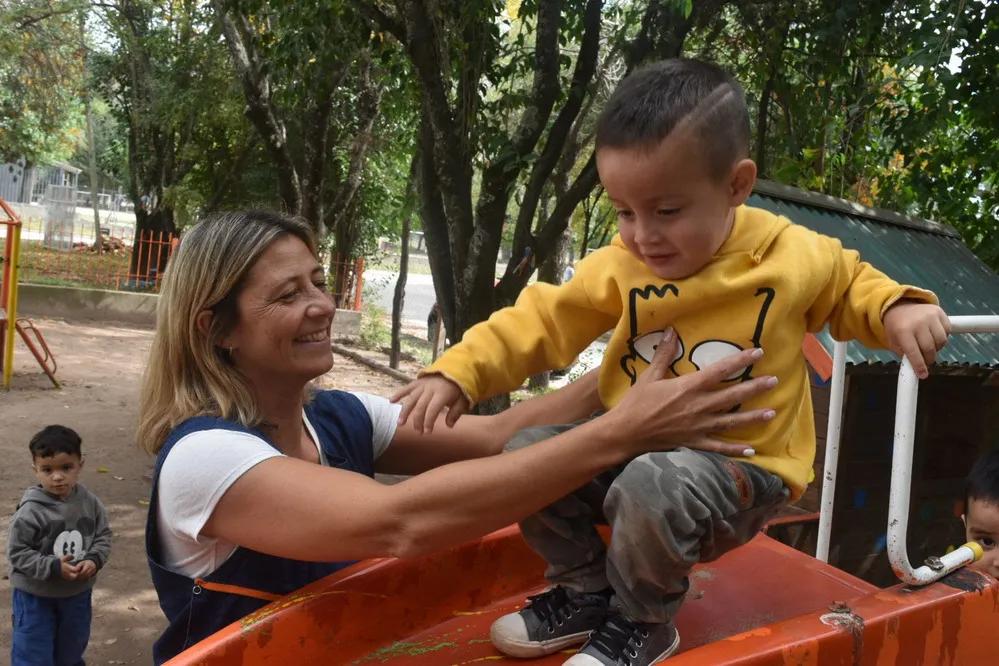 REGION OBJETIVO FOTO VILLA CARLOS PAZ CONTROLES SALUD NIÑOS