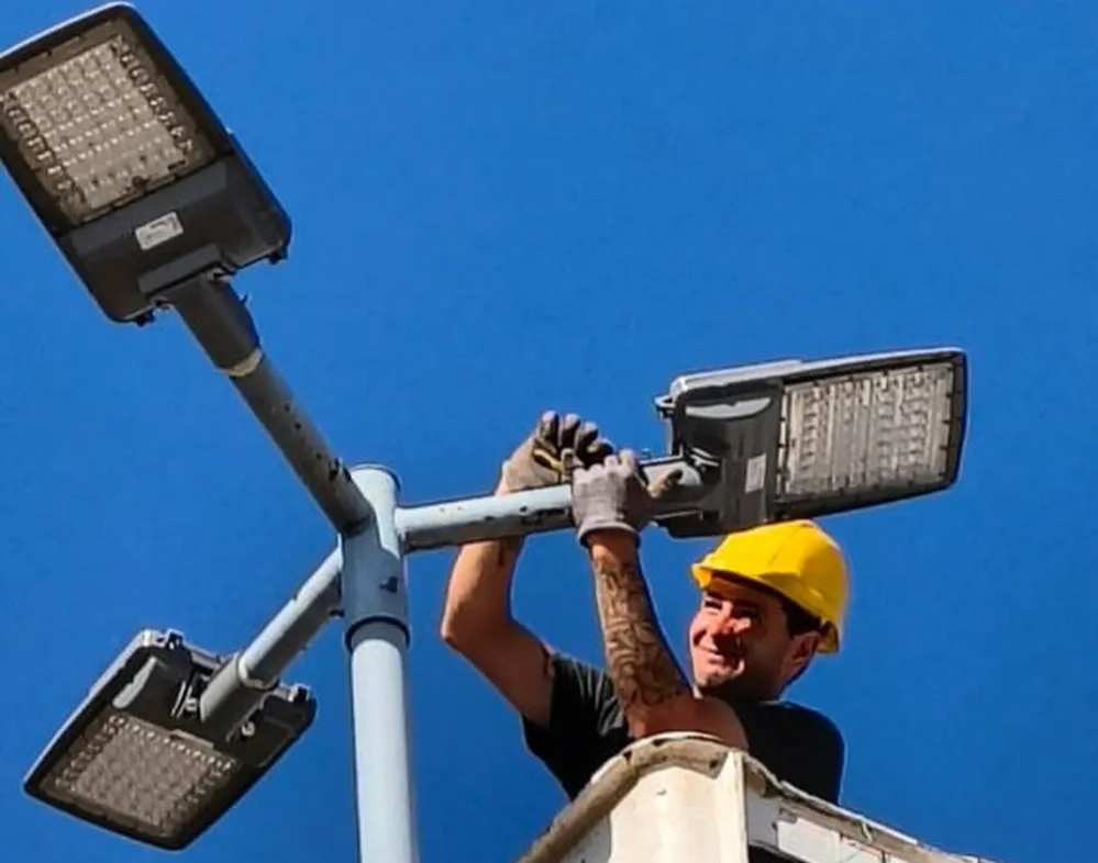 REGION OBJETIVO FOTO BELL VILLE ALUMBRADO LED NUEVO 2