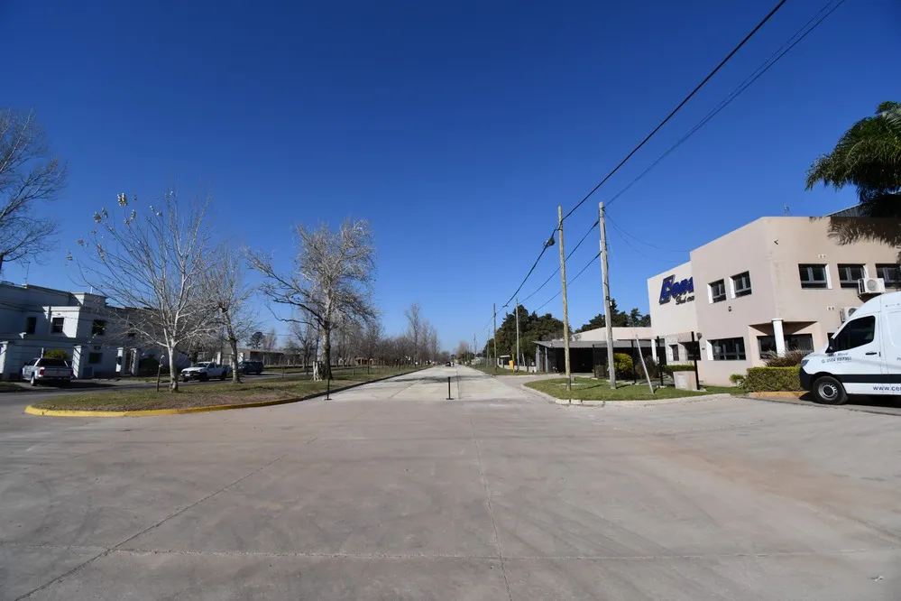 REGION OBJETIVO FOTO SAN FRANCISCO PAVIMENTO PARQUE INDUSTRIAL