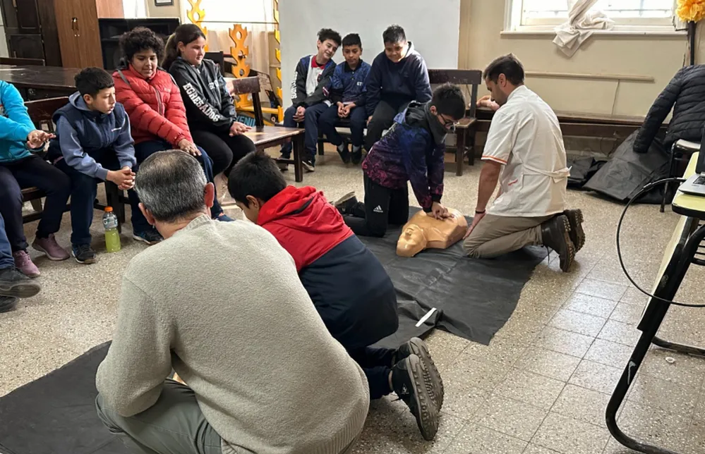 REGION OBJETIVO FOTO JESUS MARIA PROGRAMA SALUD ESCOLAR