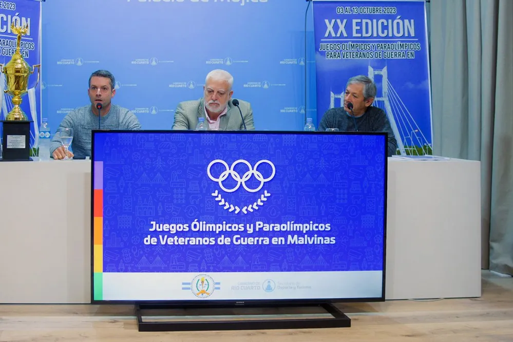 REGION OBJETIVO FOTO RIO CUARTO OLIMPIADAS VETERANOS GUERRA 1