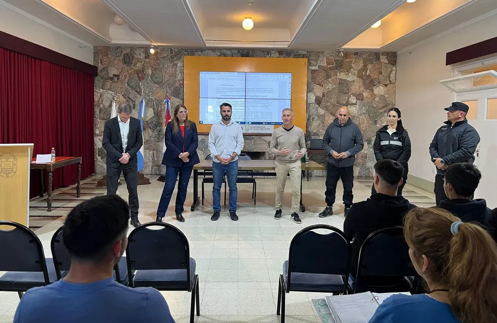 REGION OBJETIVO FOTO VILLA CARLOS PAZ CAPACITACION SEGURIDAD VCP