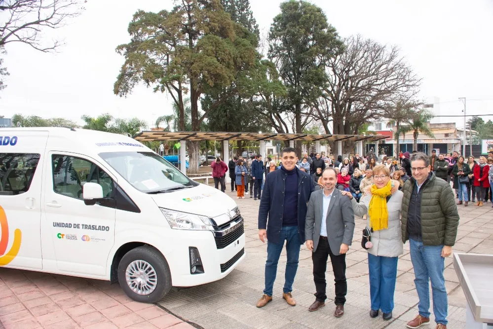 REGION OBJETIVO FOTO COLONIA TIROLESA ENTE ambulancia