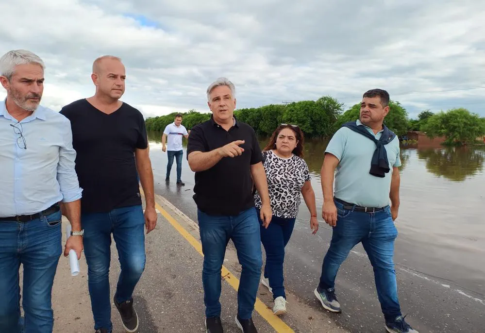 REGION OBJETIVO FOTO LA PARA INUNDACION LLARYORA 2