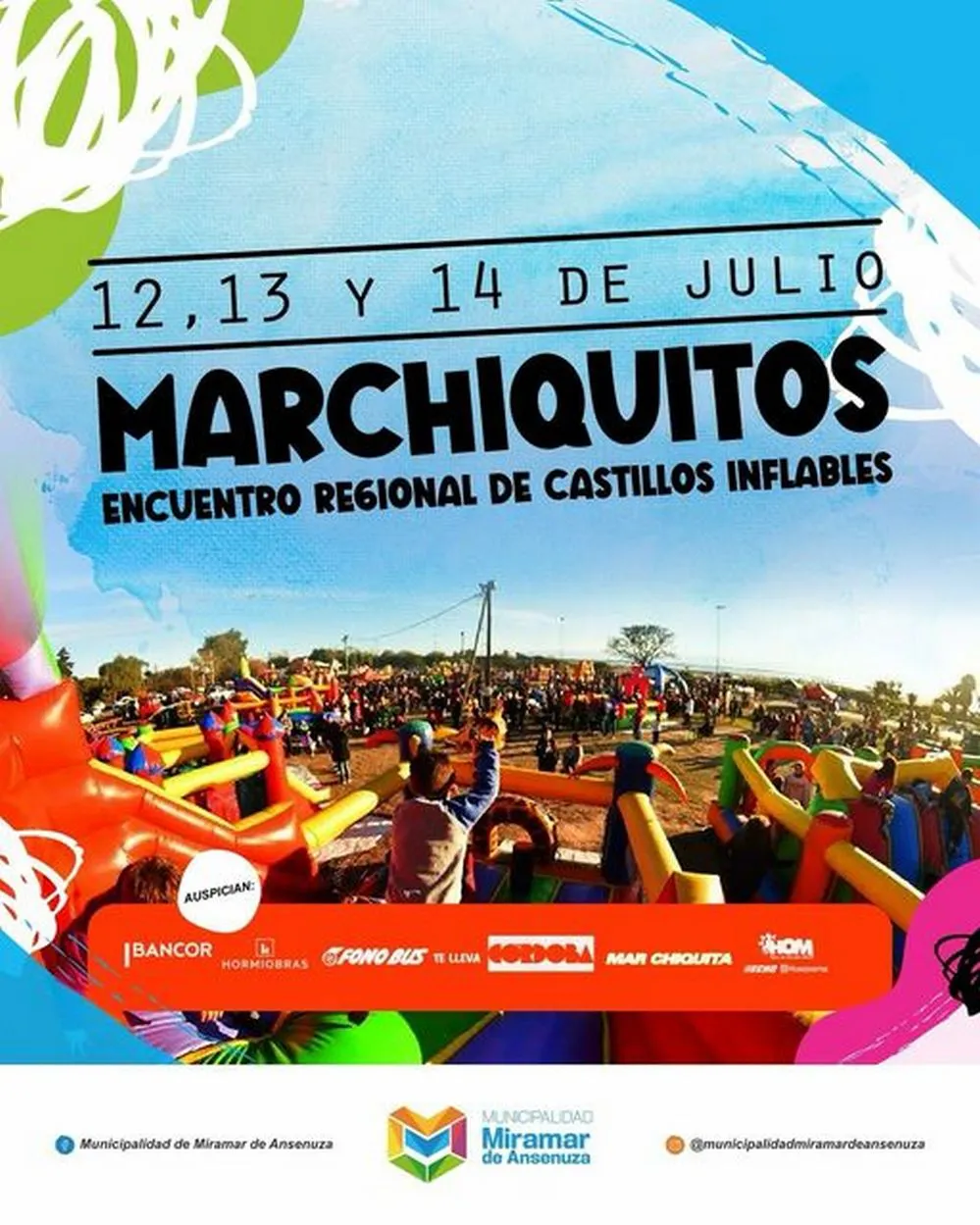 REGION OBJETIVO FOTO MIRAMAR ENCUENTRO DE CASTILLOS INFLABLES 2