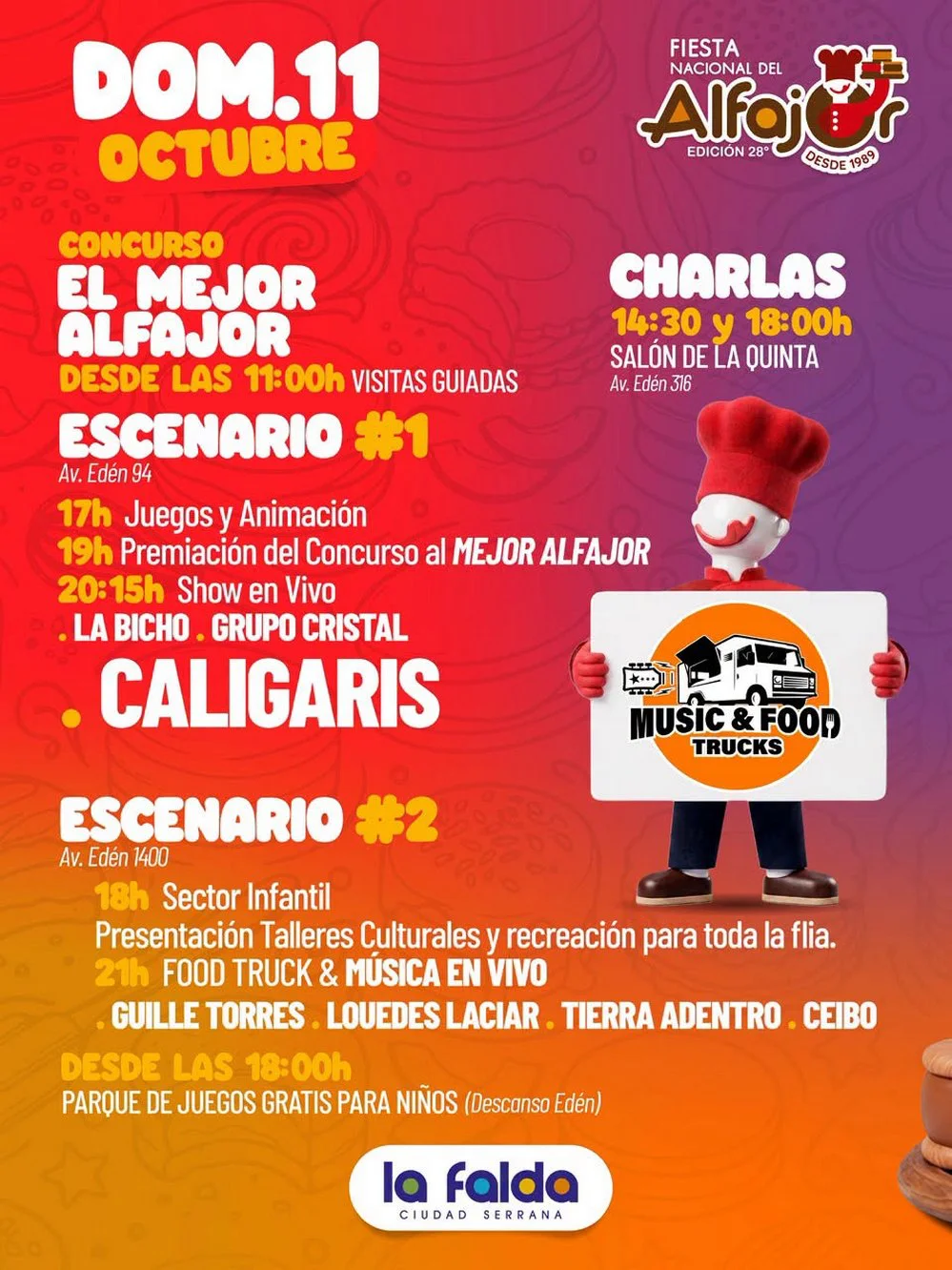 REGION OBJETIVO FOTO LA FALDA FIESTA DEL ALFAJOR 3
