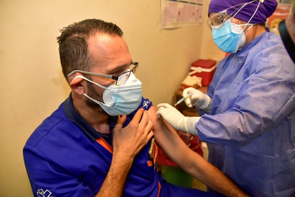 Vacunación - Coronavirus - Villa Marias