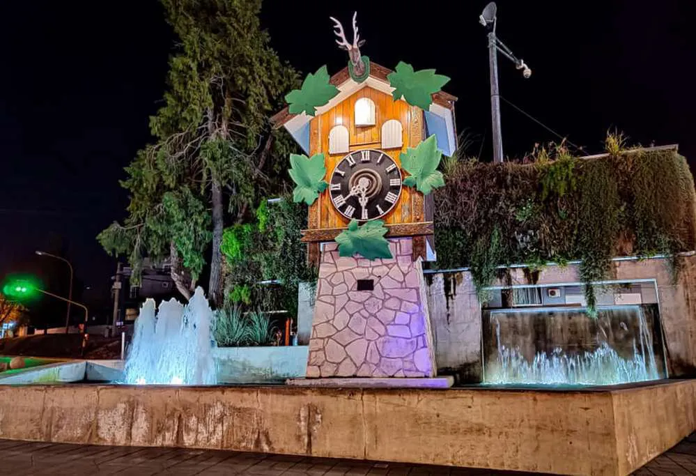 REGION OBJETIVO FOTO VILLA CARLOS PAZ RELOJ CUCU