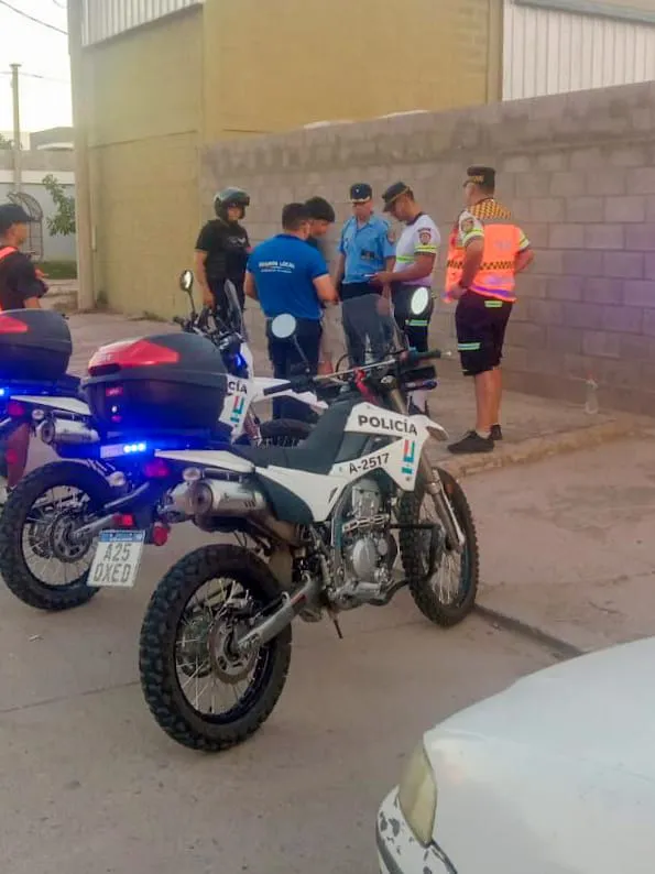 REGION OBJETIVO FOTO ARROYITO CONTROLES VIALES 1