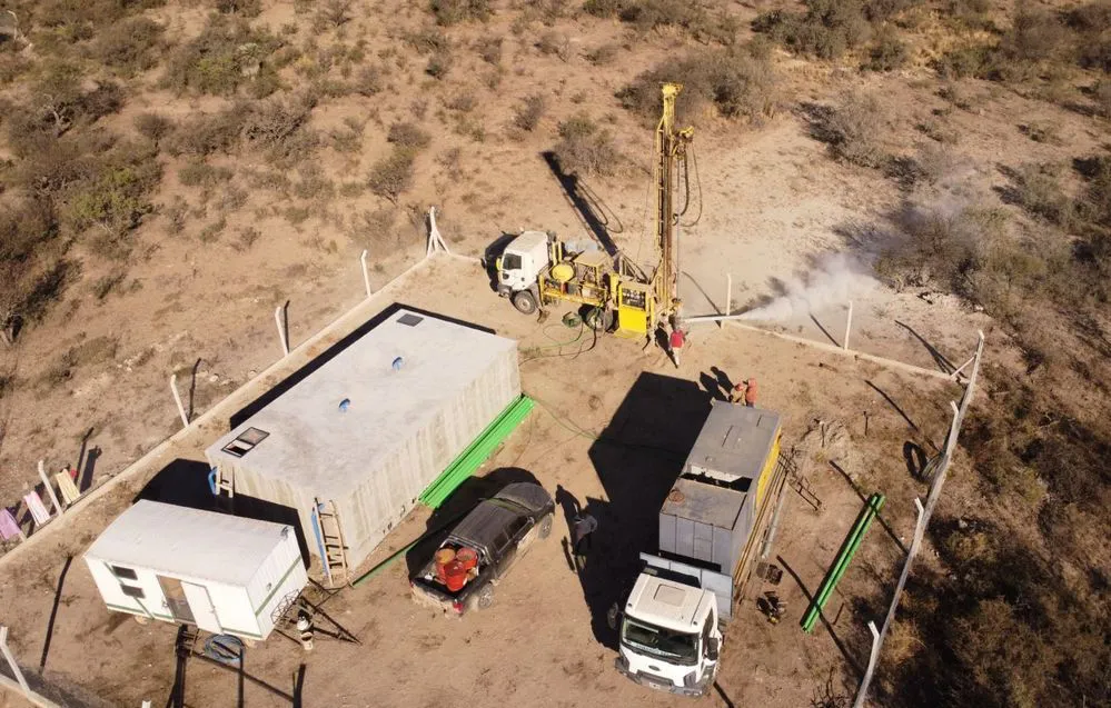 REGION OBJETIVO FOTO SALSACATE PERFORACION AGUA POTABLE